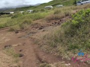 GFE vacay with super hot beach babe Summer Vixen blowjob in the car 6/16