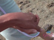 GFE vacay with super hot beach babe Summer Vixen blowjob in the car 7/16