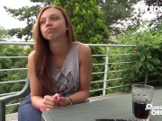 Hot Babe Morgan Pleasures Her Clit By Fingering And Toying It Good - LETSDOEIT 1/16