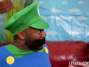 Busty Blonde Interracially Fucked In Ass 2/16