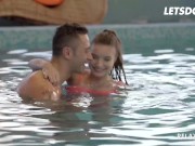 Sexy European Babe Anita Bellini Fucked By Boyfriend Underwater - LETSDOEIT 2/16