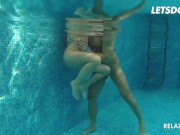 Sexy European Babe Anita Bellini Fucked By Boyfriend Underwater - LETSDOEIT 6/16