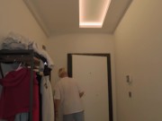 I paid for the Apartment with my Wife's Ass! Anal 1/16