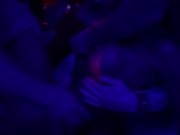 Monika Fox Night Club Orgy At The Holiday Party 4/16