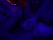 Monika Fox Night Club Orgy At The Holiday Party 6/16