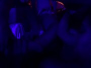 Monika Fox Night Club Orgy At The Holiday Party 7/16