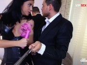 Kinky Sluts Julia De Lucia & Sicilia Indulge In Hot Partner Swapping Action - VIP SEX VAULT 4/16