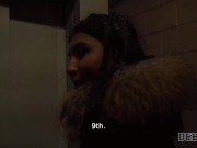 DEBT4k. Stunner dragged into spontaneous sex with excited moneylender 2/16