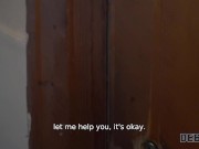 DEBT4k. Stunner dragged into spontaneous sex with excited moneylender 4/16