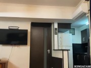 POV. Шлюшка-мачеха изголодалась по членам. Ее не останавливает даже присутствие отца. (With subs) 7/16