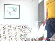 A Wild and Cute BBW gets Nailed Hard 1/16