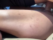 Big Titty MILF Rides and Takes Dick in the Drivers Seat 4K 15/16