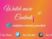 【EXTREME TIGHT】 Tight Pussy Hold Dick and Squeeze Out his CUM 2X - I Can't stop Orgasms💖 16/16