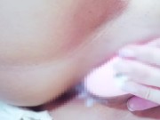 お気にのおもちゃでドMおま♡こ連続イキしちゃいました🤍Masochistic Co ○ Consecutive Iki With Favorite Toys 12/16