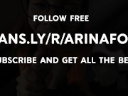 There are people behind the wall, and this naughty bitch sucks me | BLOWJOB IN STORE Fitting Room 16/16