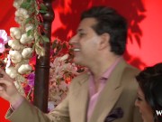 WHORNY FILMS Dirty Sluts Riding Cock At The Bar Group Fuck 3/16