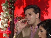 WHORNY FILMS Dirty Sluts Riding Cock At The Bar Group Fuck 5/16