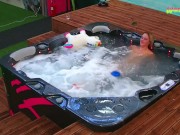 Naughty parties, hot girls and 24/7 live cameras - All only at Warehouse X 13/16