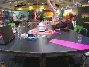 Naughty parties, hot girls and 24/7 live cameras - All only at Warehouse X 2/16