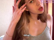 -My husband finished and I didn't, fuck me while he's in the shower. 2/16