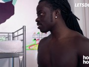 Big Ass Brunette Elena Vega Deep Pussy Fucking With Huge BBC - HORNY HOSTEL 4/16