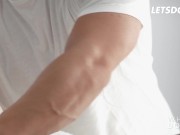 Curvy MILF Chloe Lamour Gets Creampied After Amazing Oily Massage - WHITEBOXXX 1/16