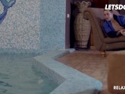 Busty Chick Athina Love Loves Hardcore Drilling - LETSDOEIT 1/16