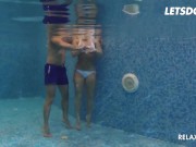 Busty Chick Athina Love Loves Hardcore Drilling - LETSDOEIT 2/16