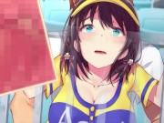 Hentai Pros - Gorgeous Babe Wants To Watch The Game But She Is Very Horny At The Same Time 11/16