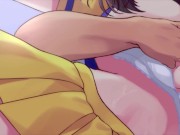 Hentai Pros - Gorgeous Babe Wants To Watch The Game But She Is Very Horny At The Same Time 2/16