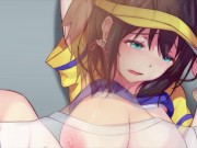 Hentai Pros - Gorgeous Babe Wants To Watch The Game But She Is Very Horny At The Same Time 4/16