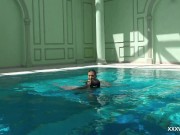 Their graceful movements are unhindered by clothing 1/16