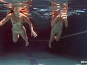 Their graceful movements are unhindered by clothing 15/16