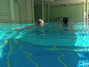 Their graceful movements are unhindered by clothing 2/16