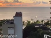 I had sex on the balcony of my apartment with my neighbor (part 2) - Drii cordeiro 15/16