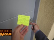 POV - Neighborhood MILF Clémence Audiard wants your dick in her ass 1/16