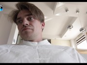 Step sister gets stuck everywhere, how will it end? 3/16