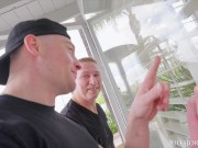 Teen Skyler Storm Gets Two Loads 10/16