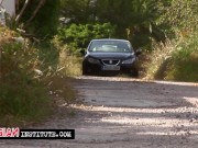 Sexy threesome with Jade Laroche and Sabrina 1/16