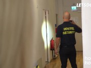 Hot Girl Lilly Bella Has Hardcore Sex With Hostel Security Manager - HORNY HOSTEL 2/16