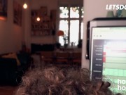 Small Tits Blonde Casey A. Hardcore Sex With BBC At The Hotel - HORNY HOSTEL 1/16