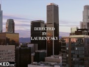 BLACKED Masseuse fucks BBC 1/16