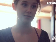 Emylia & Casey Homemade Girl On Girl Action - A GIRL KNOWS 2/16