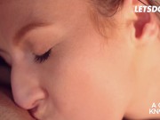 Emylia & Casey Homemade Girl On Girl Action - A GIRL KNOWS 7/16