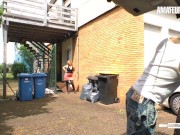 Nasty Babe Yvonne Receives Deep Drilling For Her Old Twat - AMATEUR EURO 1/16