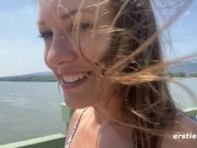 Ersties -Sexy Solo Girl Masturbates Outdoors 11/16