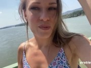 Ersties -Sexy Solo Girl Masturbates Outdoors 4/16
