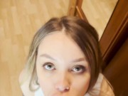 [ENG SUB]Fucked the courier for poor service while my husband is not at home 2/16