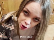 [ENG SUB]Fucked the courier for poor service while my husband is not at home 4/16