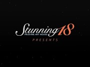 Big Butt Blonde Aquila Enjoys Anal Fingering With a Dildo Up Her Pussy 1/16